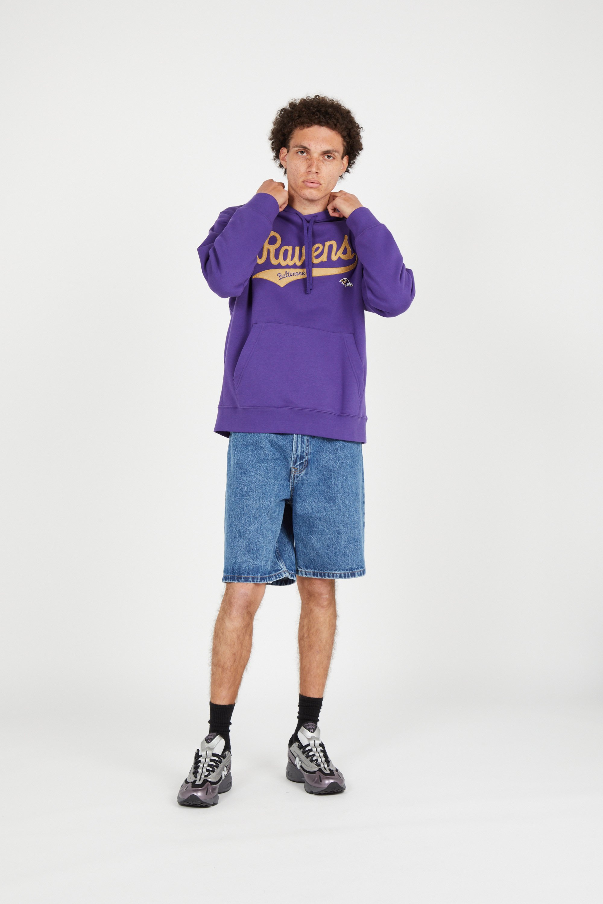 Hoodie NIKE NFL Purple