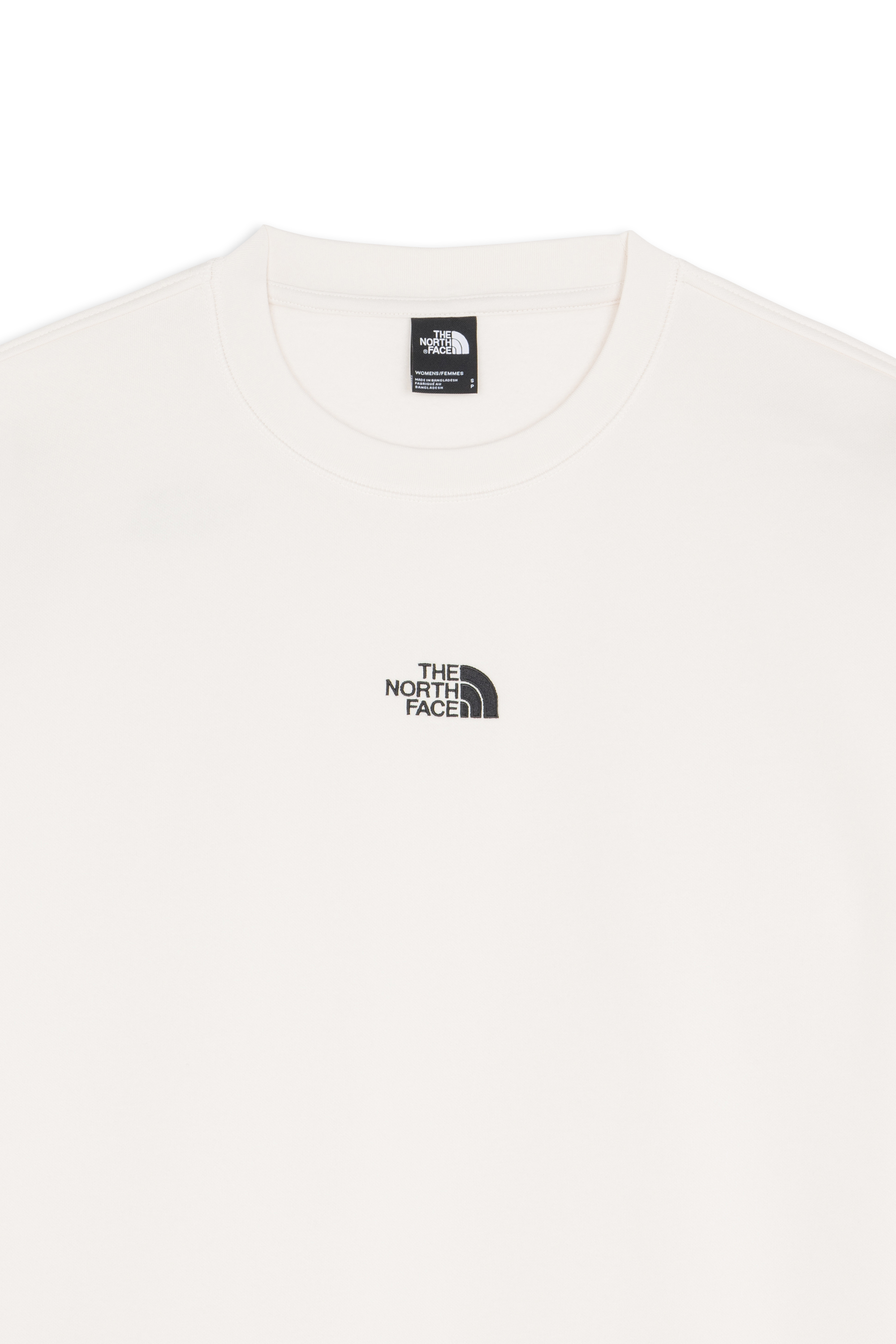 Sweatshirt Blanc