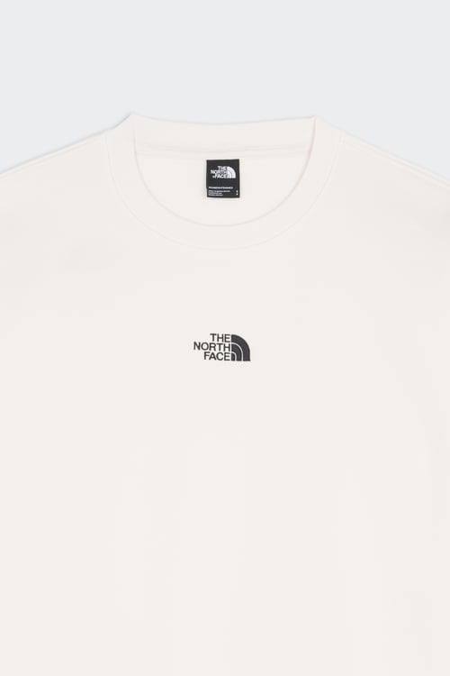 THE NORTH FACE Sweatshirt Blanc