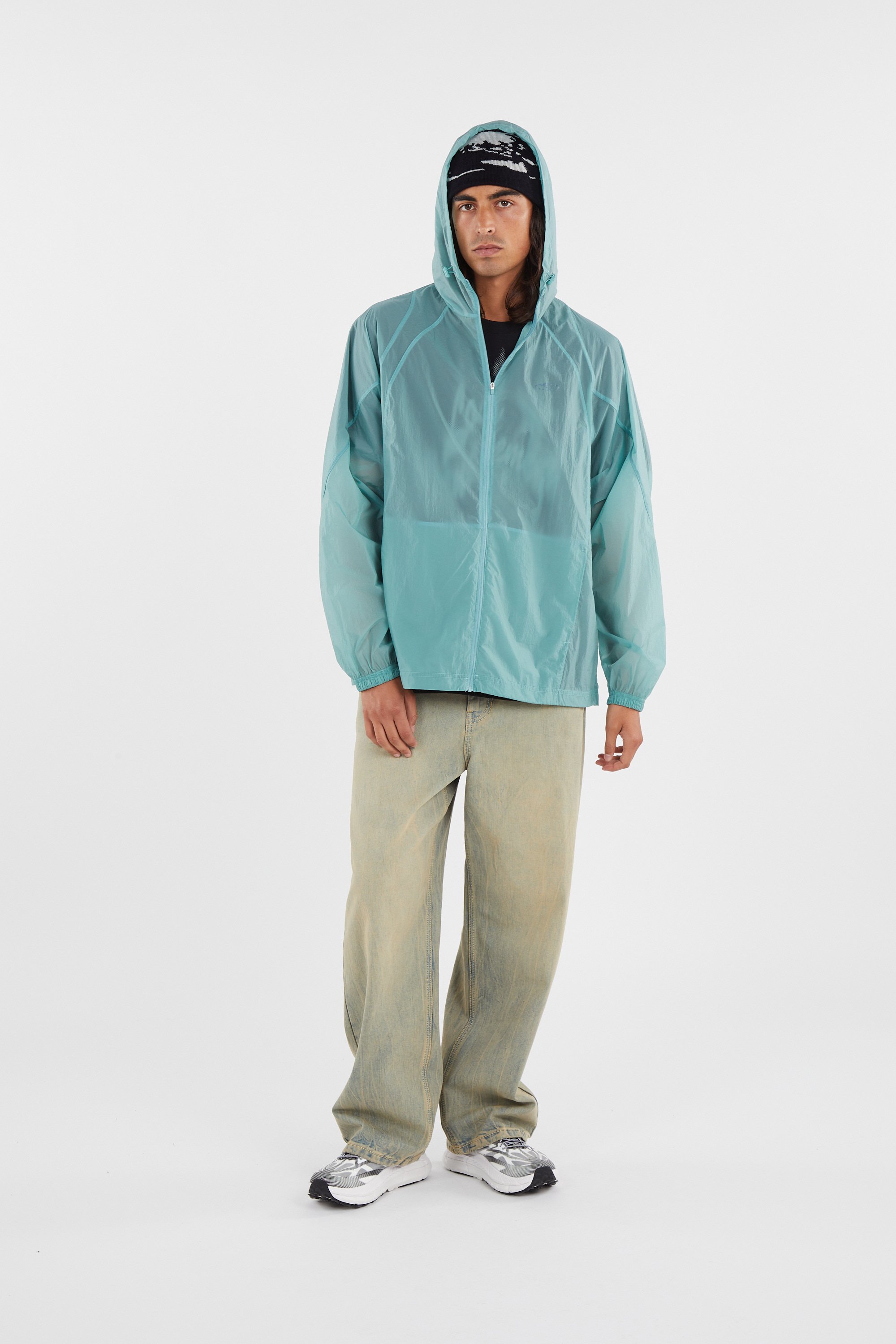 Veste LOST MANAGEMENT CITIES Vert