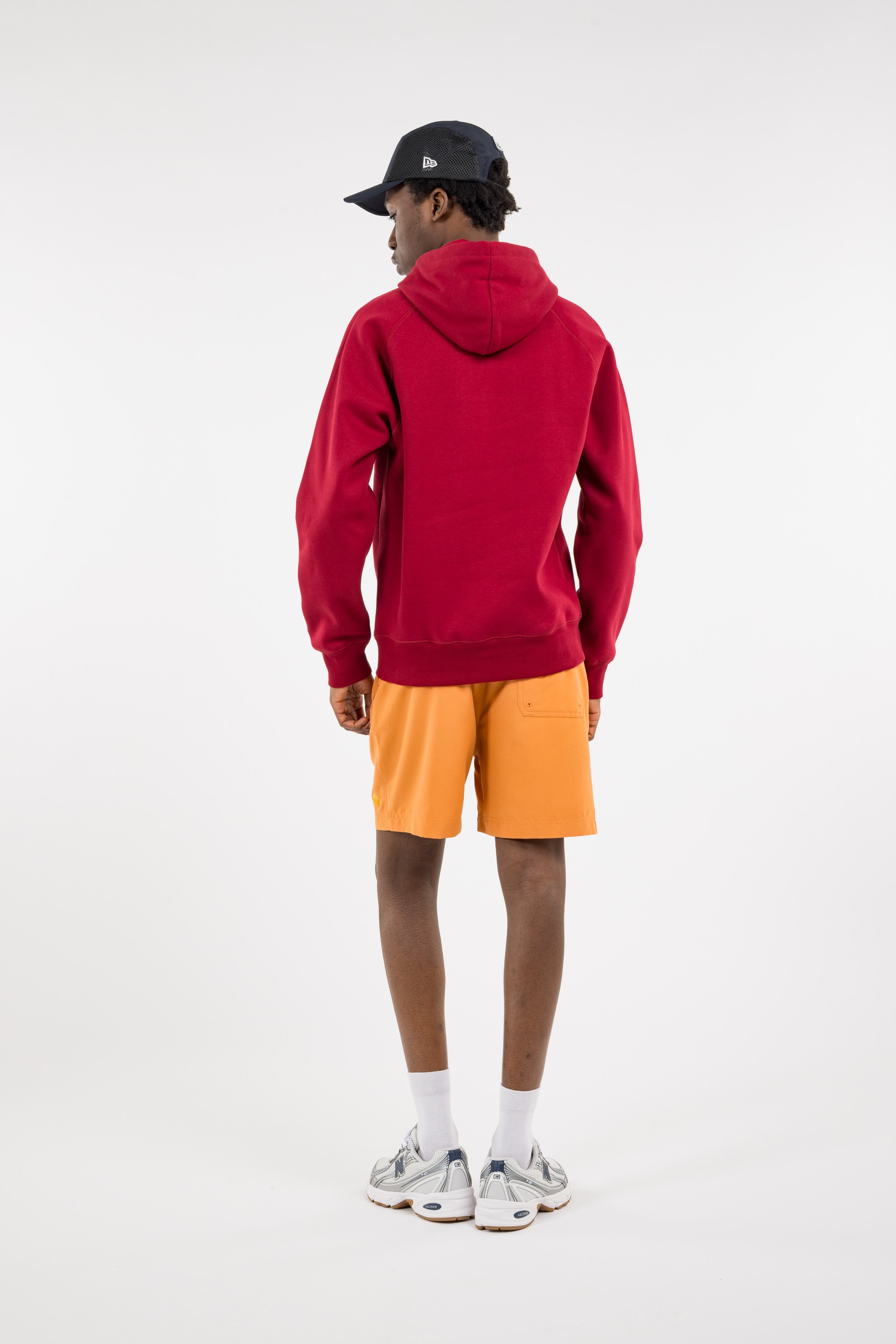 Hoodie | Red CARHARTT WIP Men