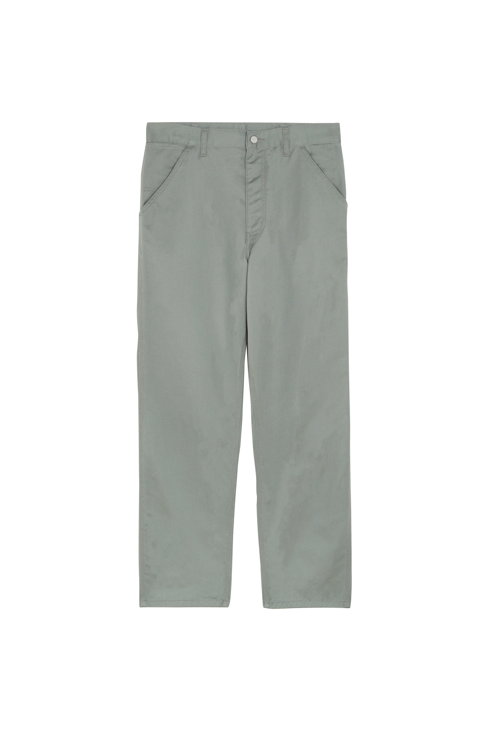 Pants SIMPLE  Smoke green