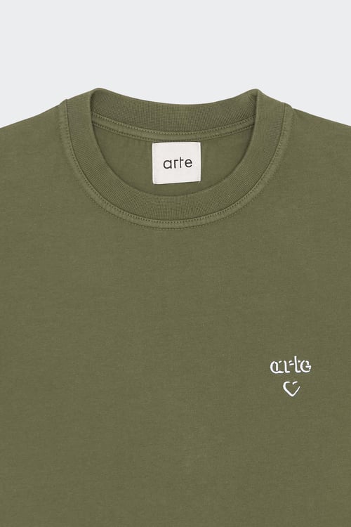 ARTE ANTWERP T-shirt Kaki