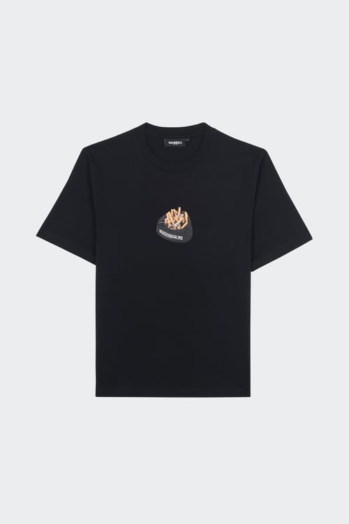 WASTED T-shirt Noir
