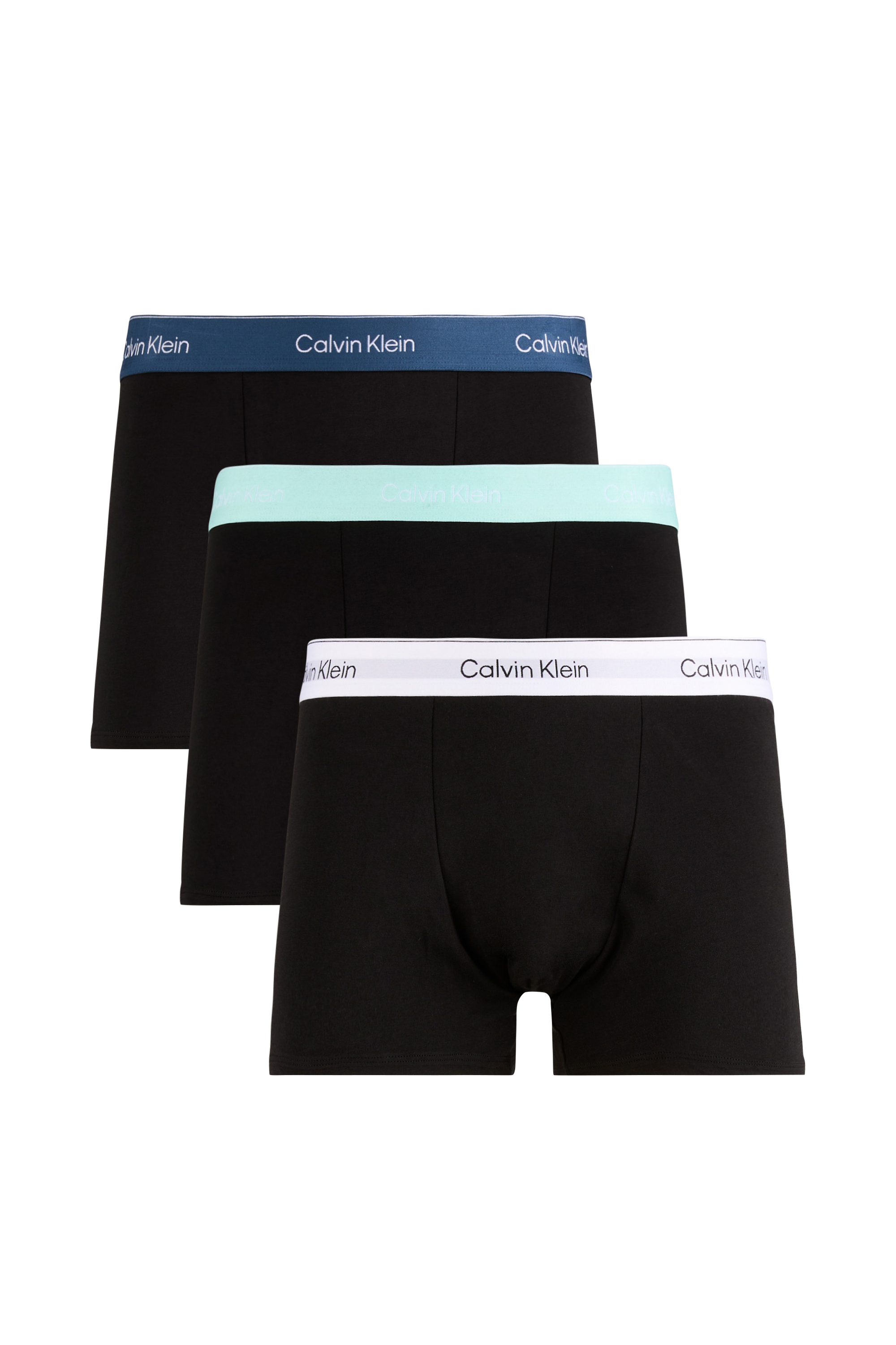 Pack of three boxer shorts Black