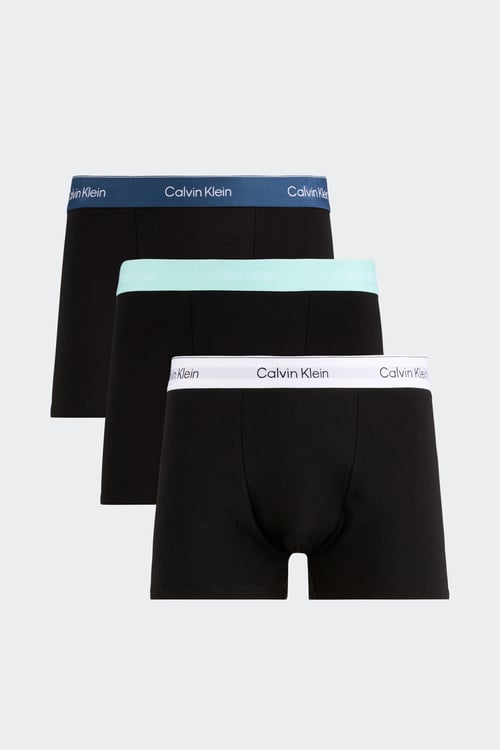 CALVIN KLEIN Lot de 3 boxers Noir