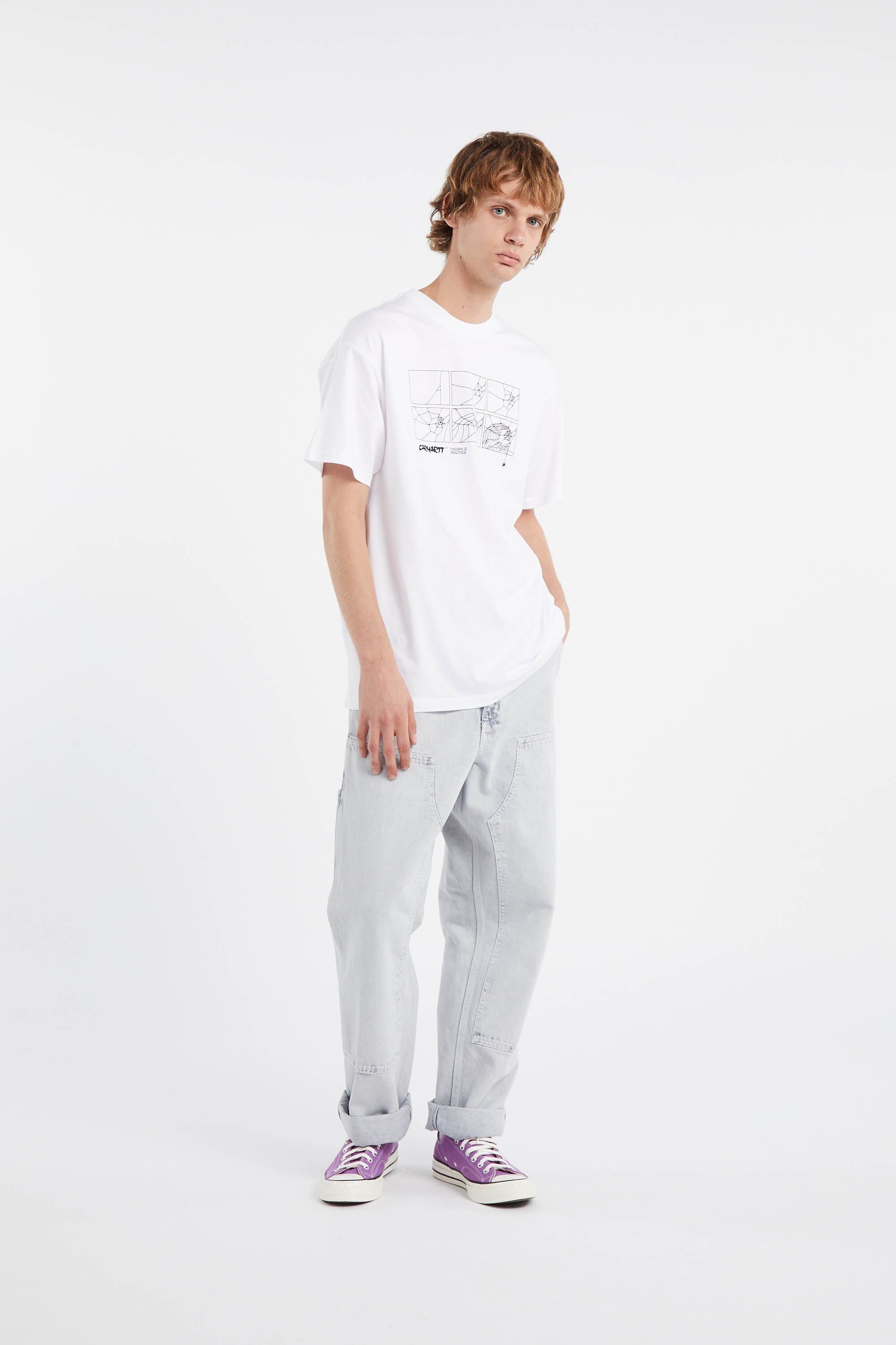 Jeans CARHARTT WIP Grey