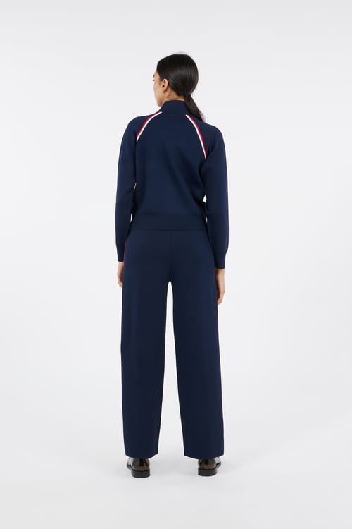 LACOSTE Cardigan Bleu