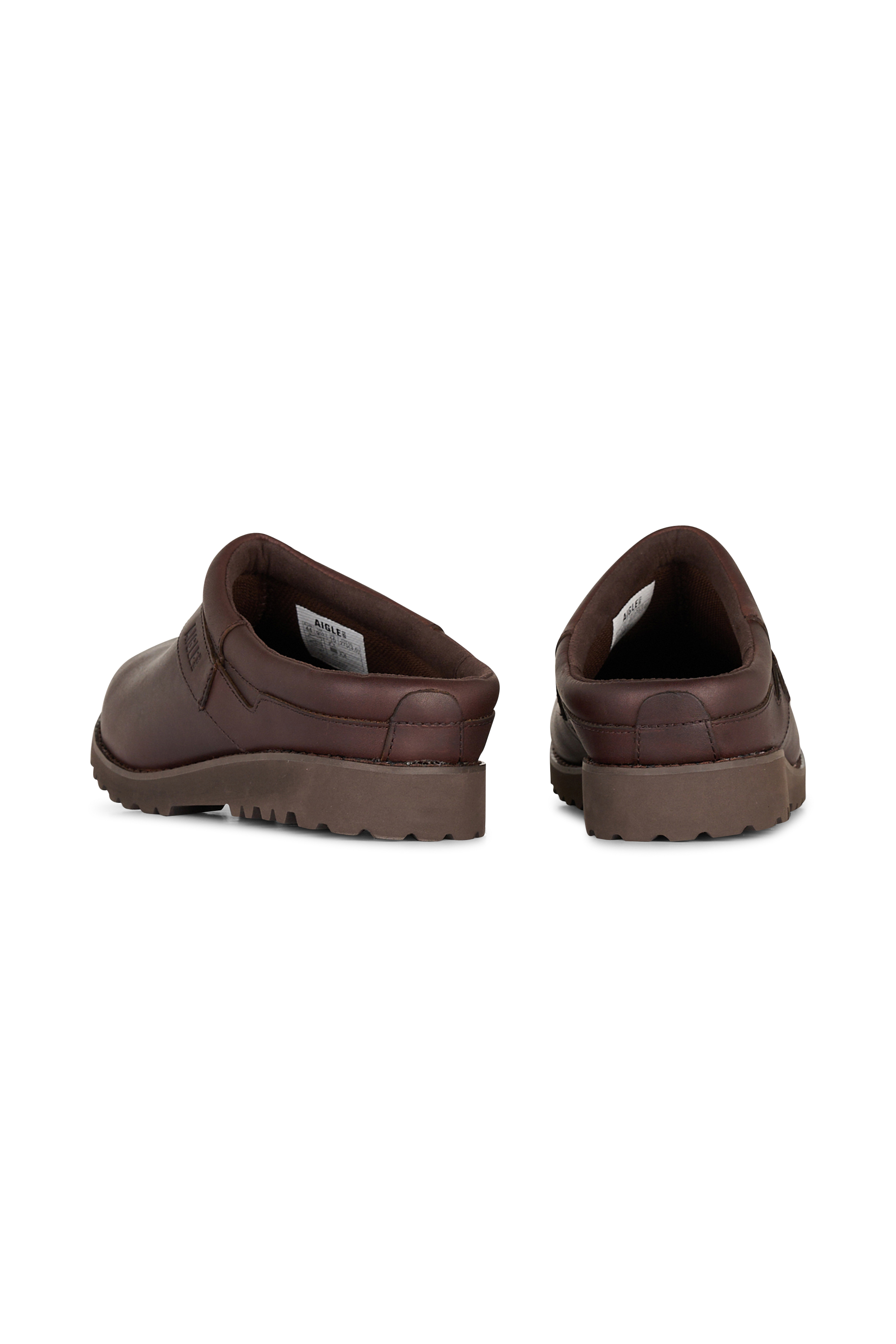 clogs Brown