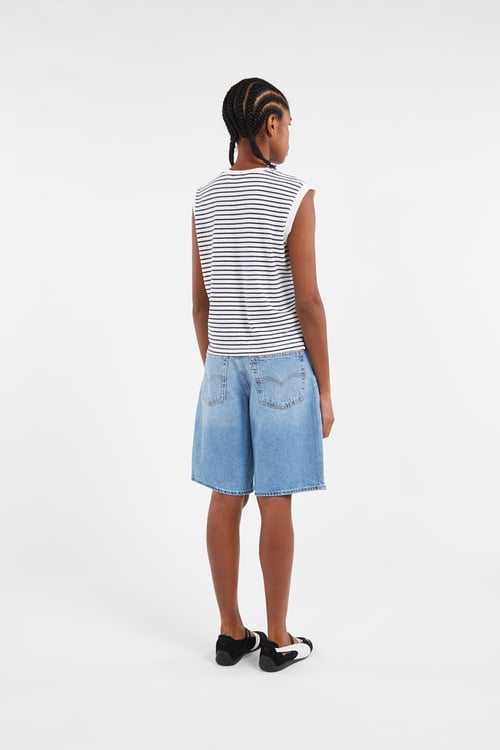LEVI'S Short Bleu
