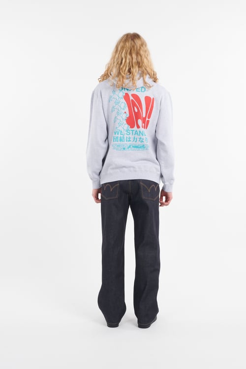 EDWIN Hoodie Gris