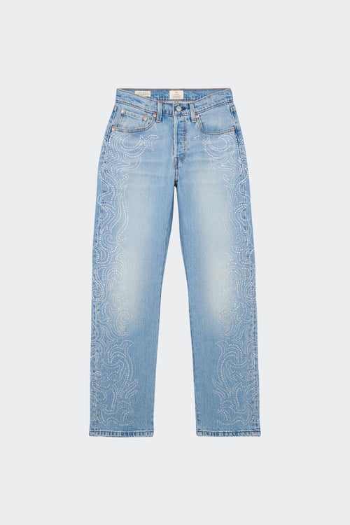 LEVI'S Jean Bleu