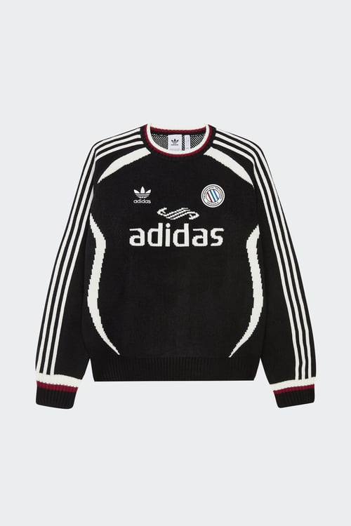 ADIDAS Pull  Noir