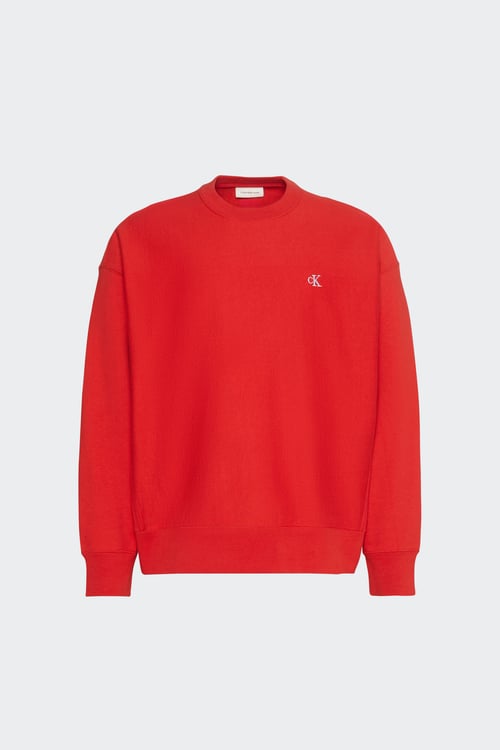 Sweatshirt - Taille L Rouge