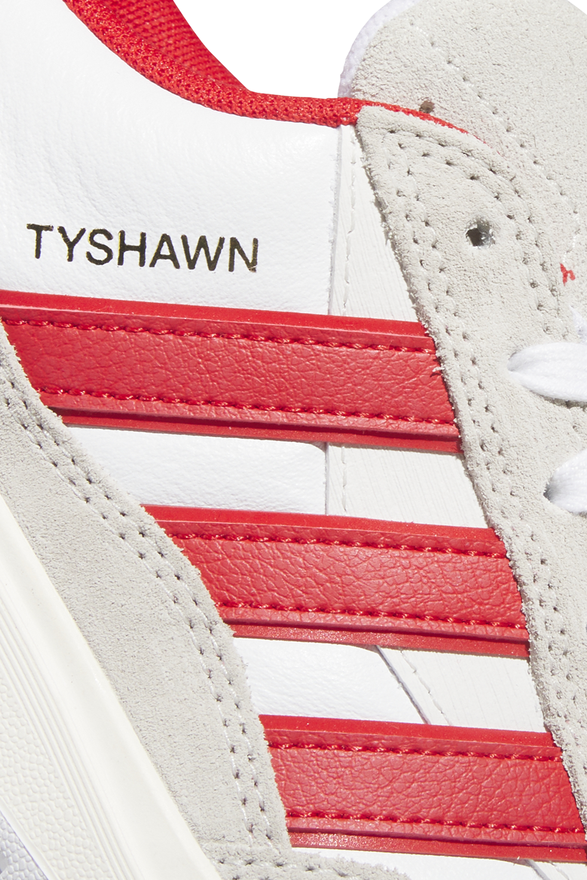 Baskets basses à lacets Blanc