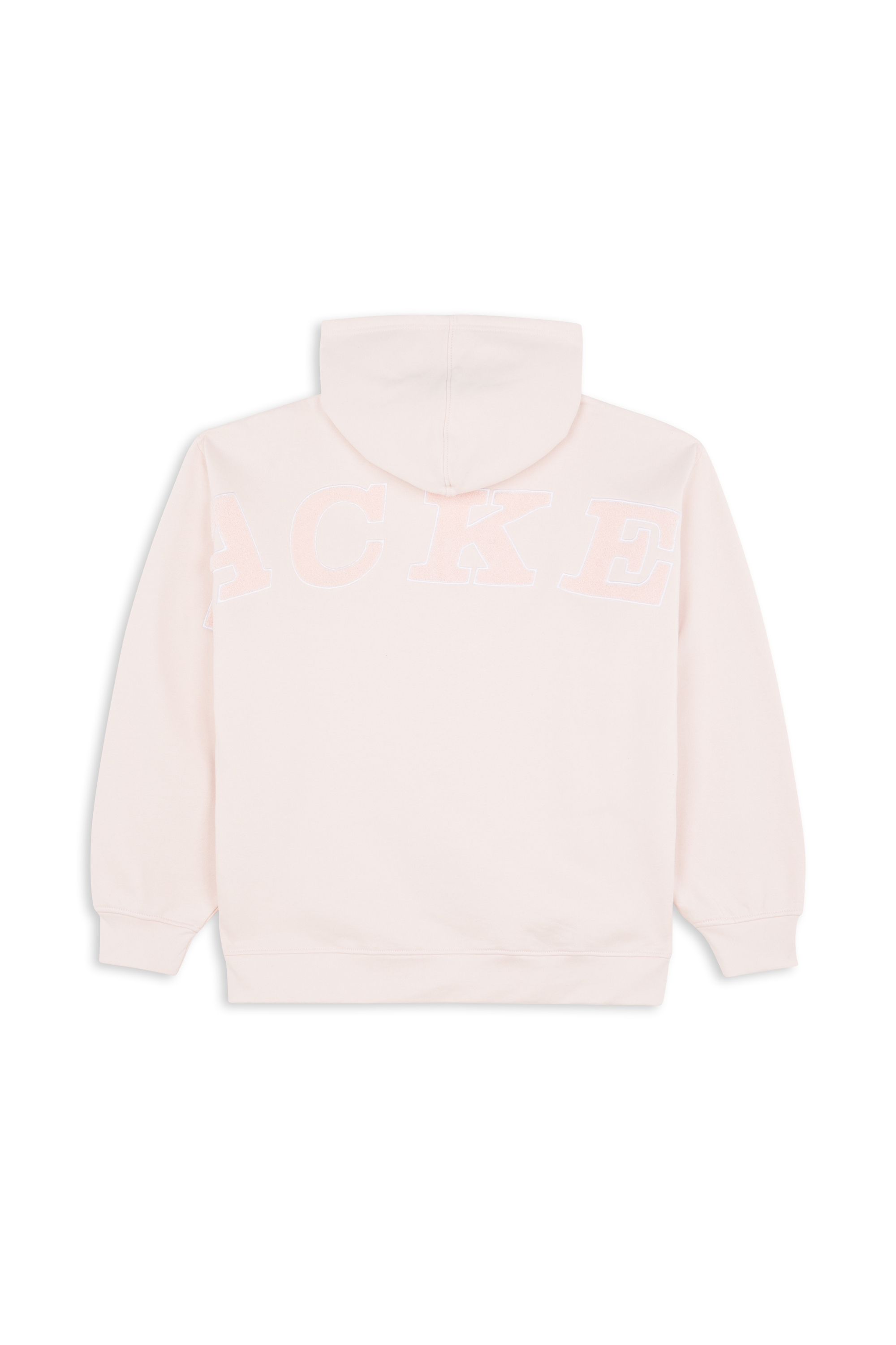Hoodie zippé JACKER Rose