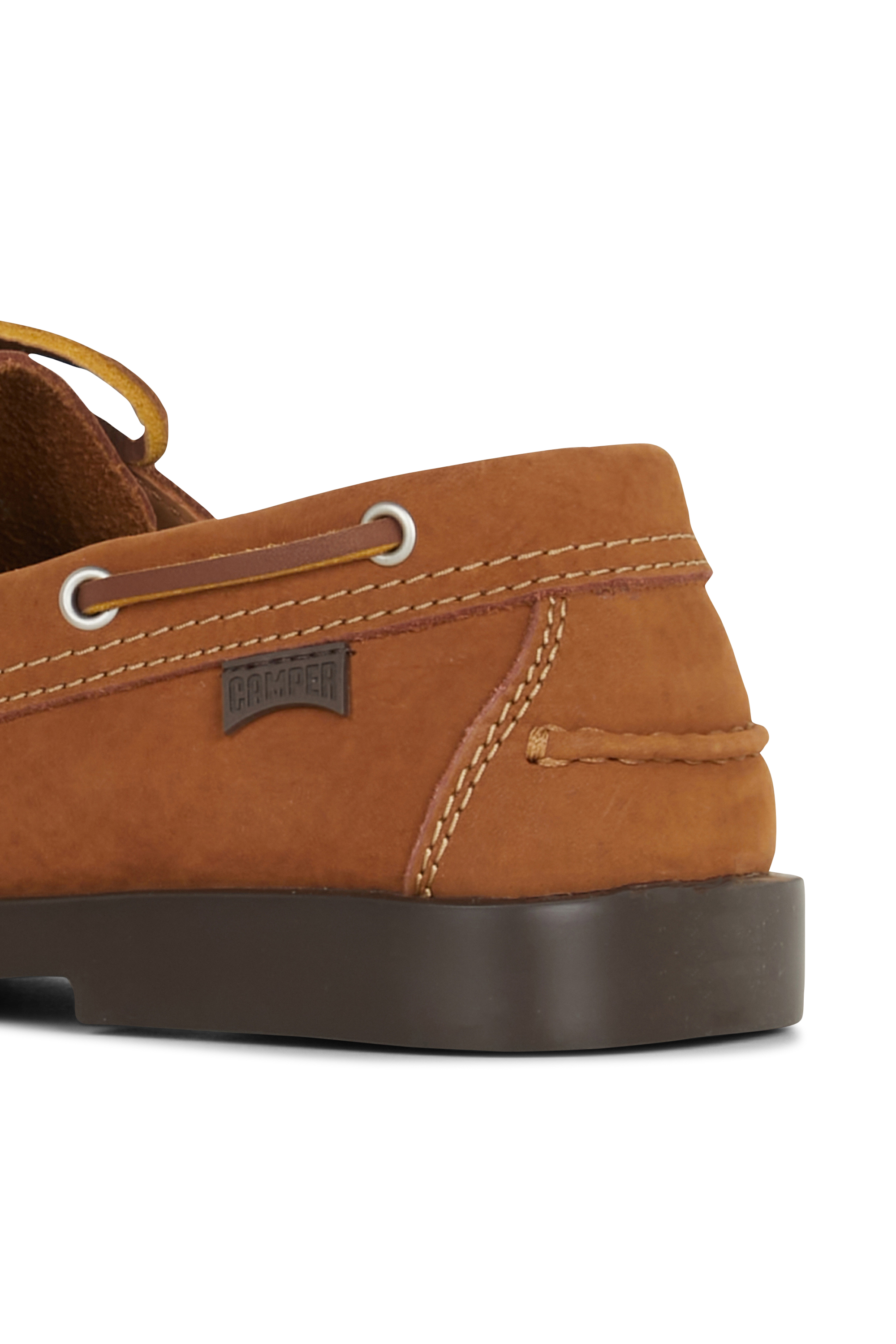 Chaussures bateau Marron