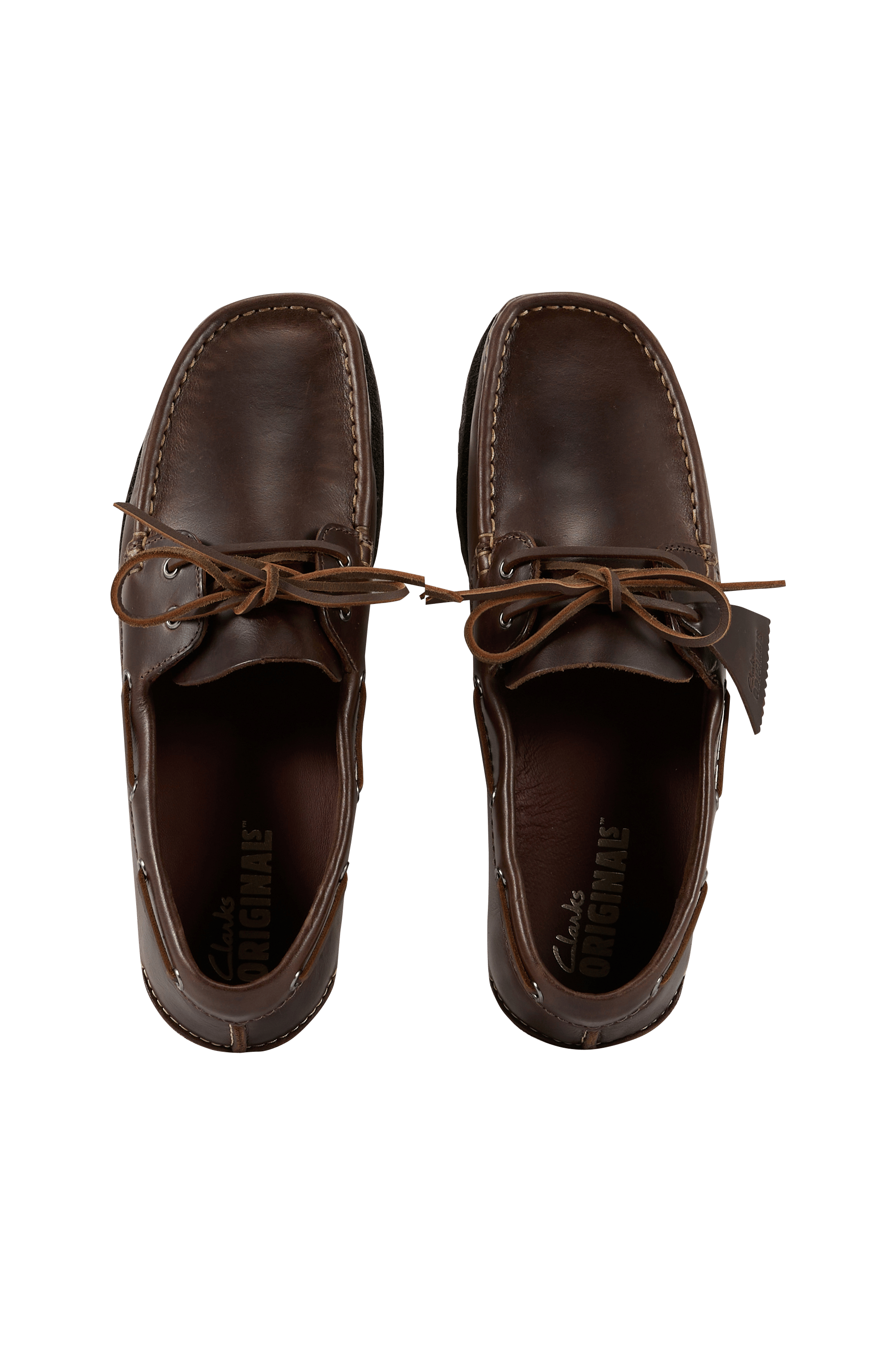 Chaussures bateau Marron