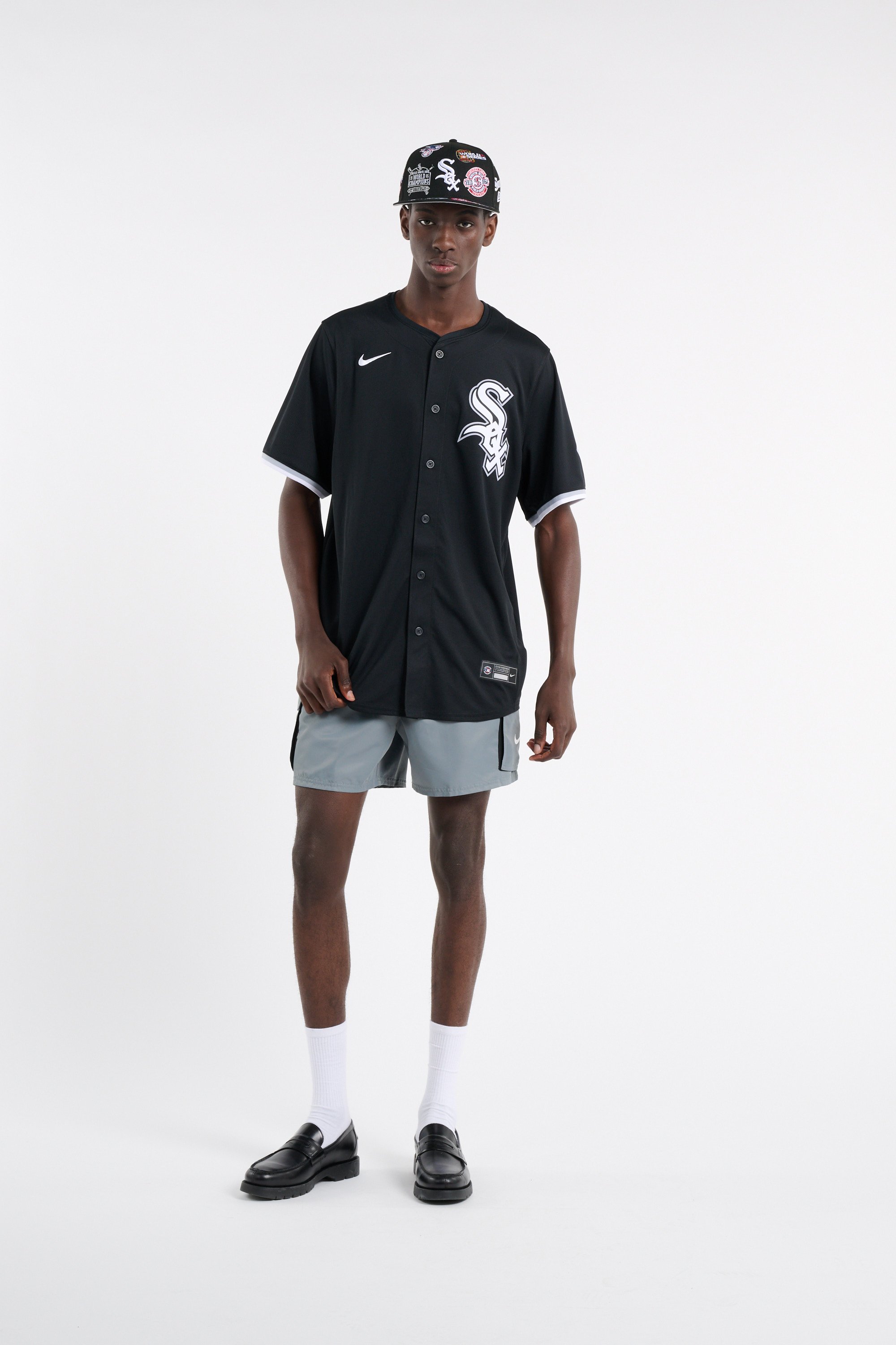 Maillot de sport Noir