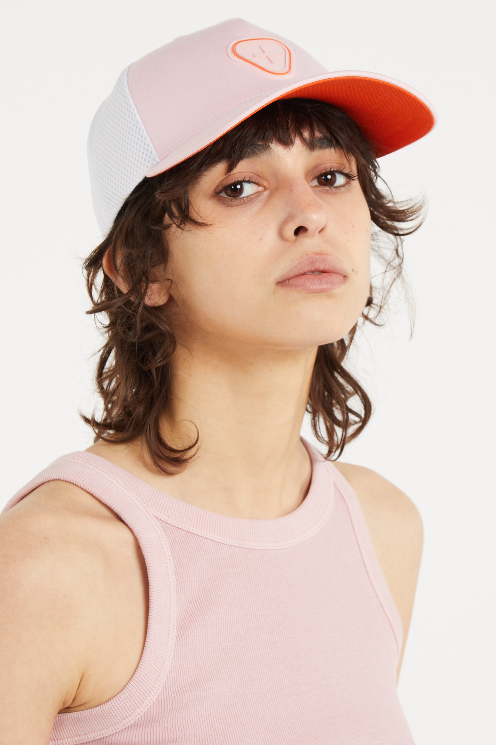 Casquette GERTRUDE Rose