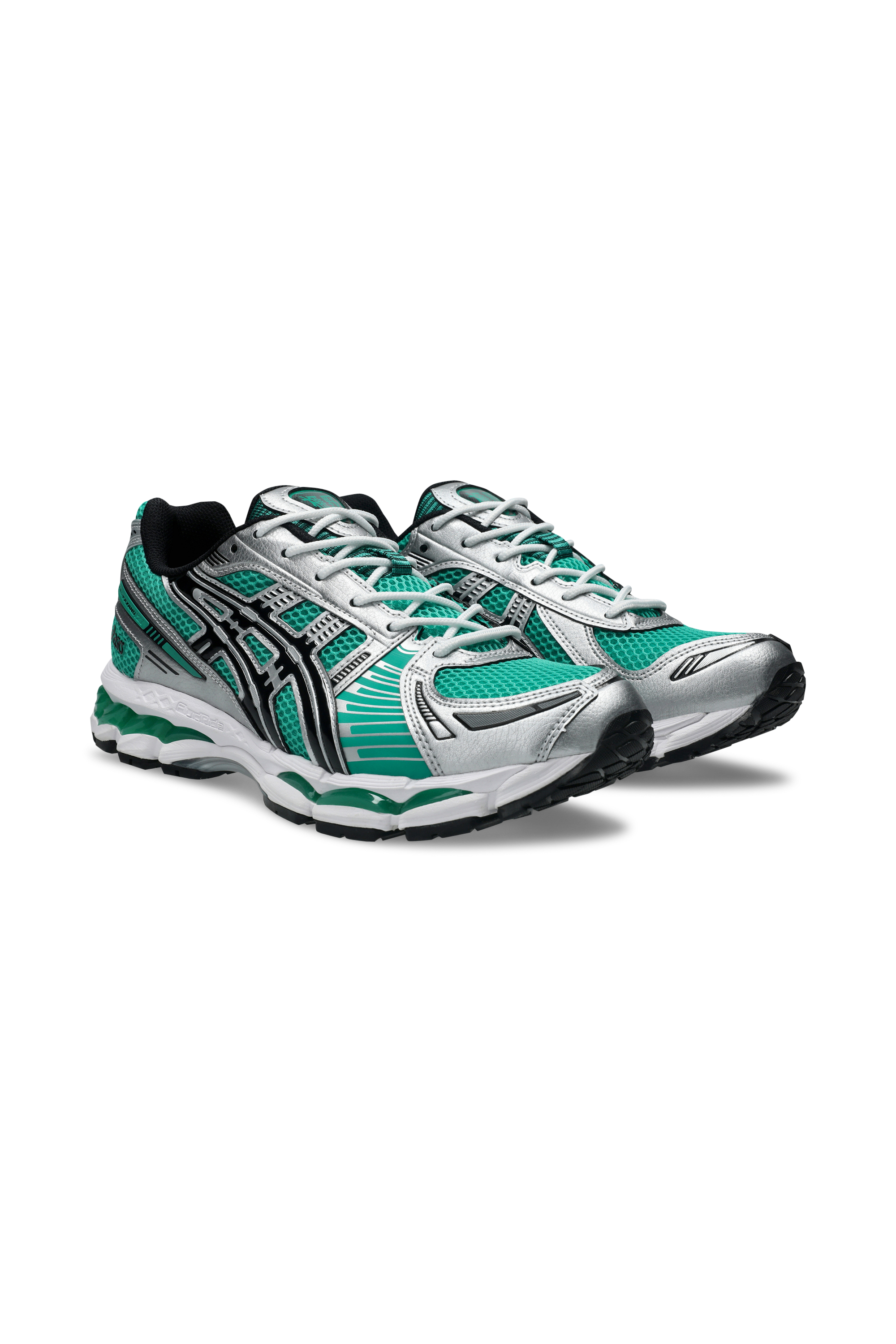 Baskets basses à lacets | Vert ASICS Homme