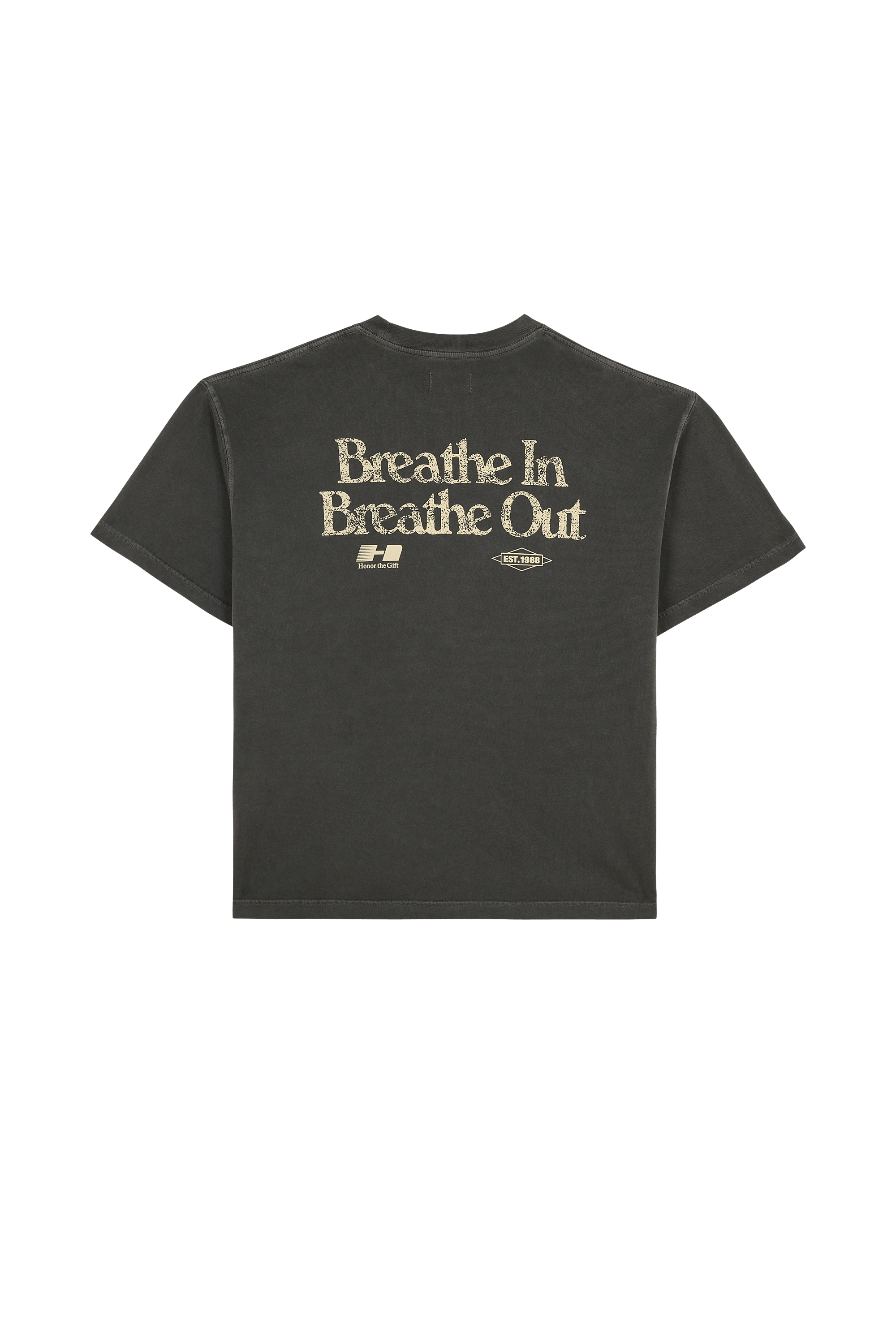 T-shirt | Noir HONOR THE GIFT Homme