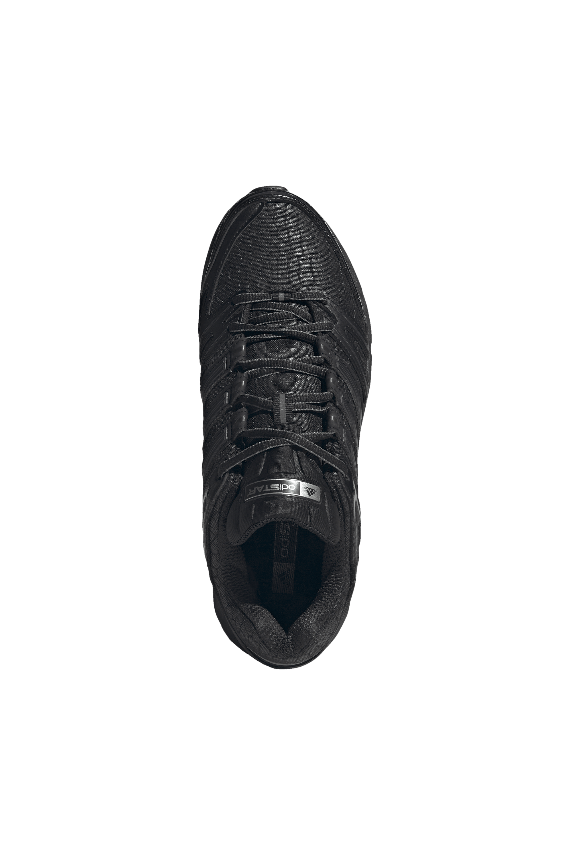 Men?s Storm 96 LO fabric and leather sneakers ADIDAS Black