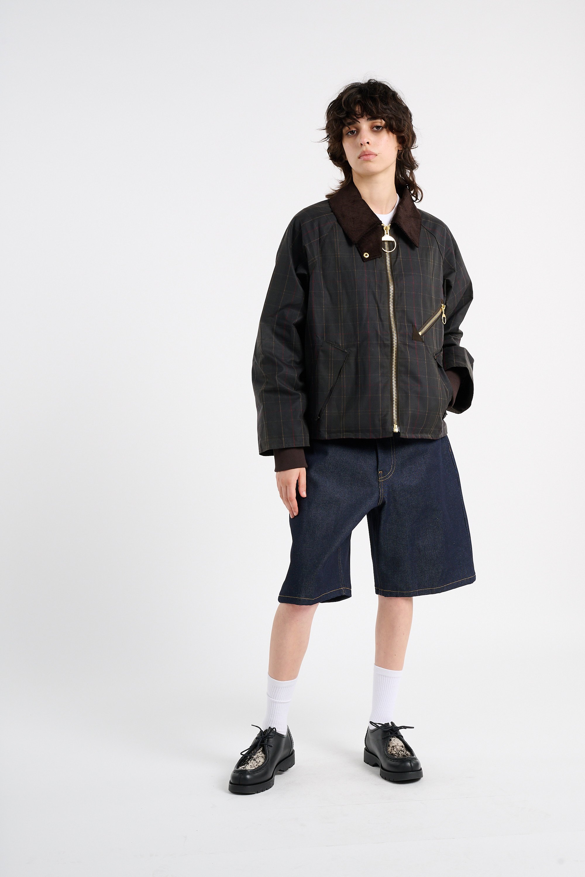 Blouson BARBOUR Vert