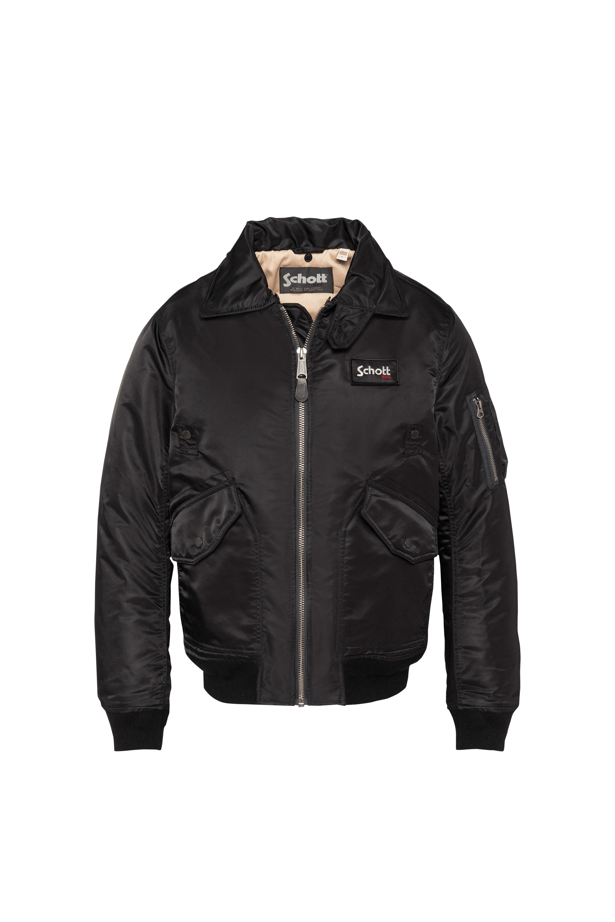 Blouson | Noir SCHOTT Homme