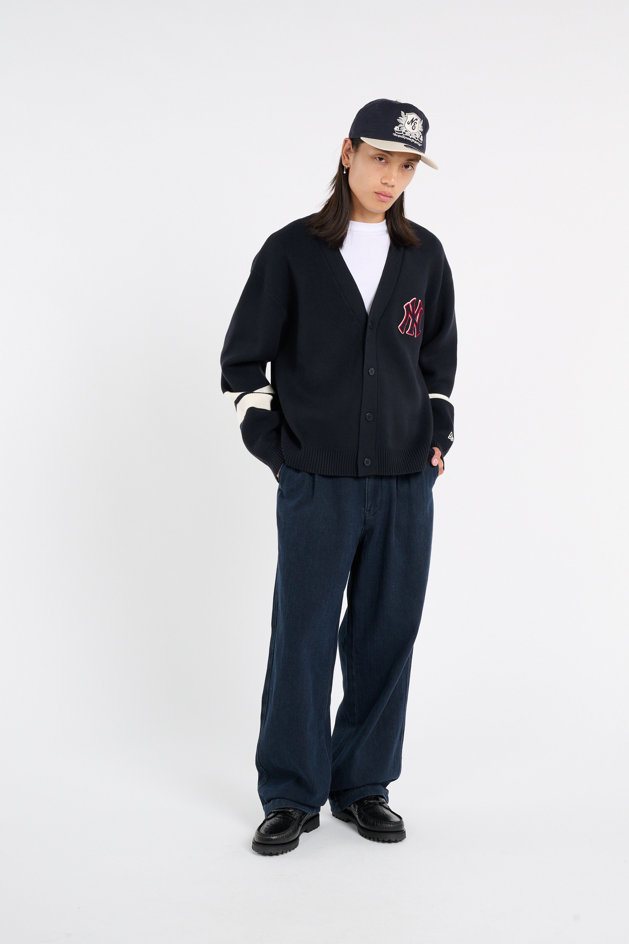 Cardigan NEW ERA Blue
