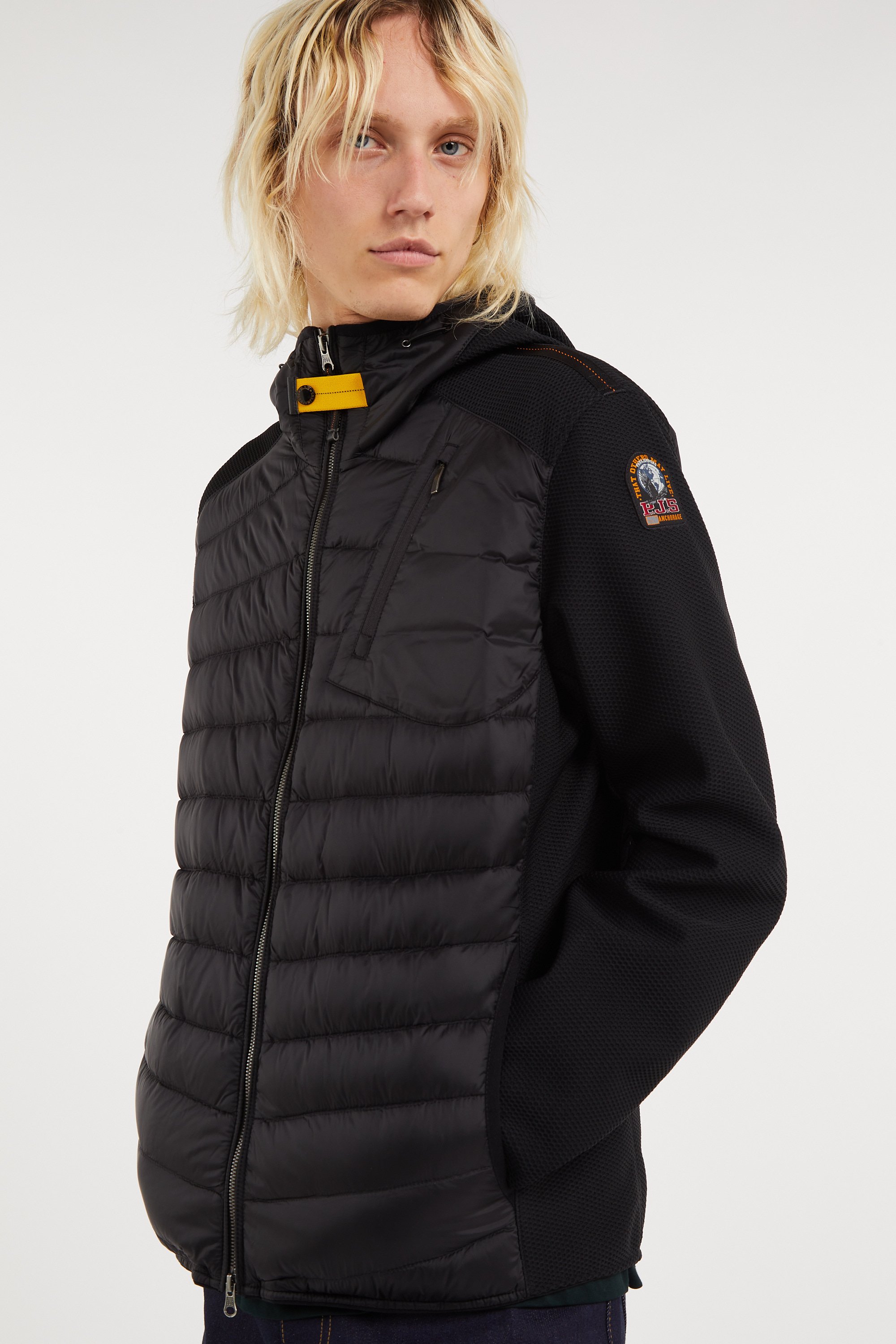 Jacket | Black PARAJUMPERS Men