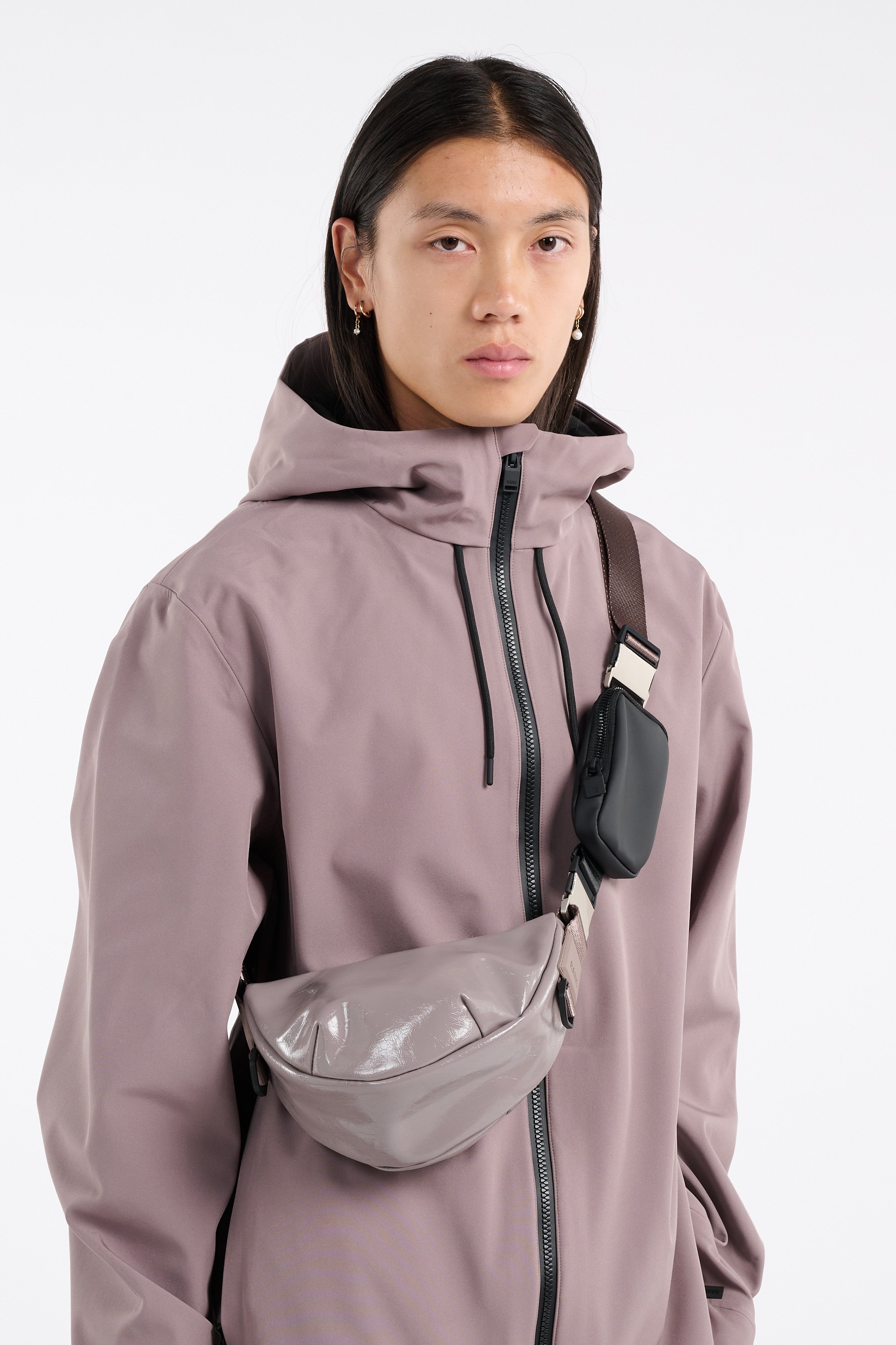 Baindeminuit shoulder bag | Pink RAINS Men