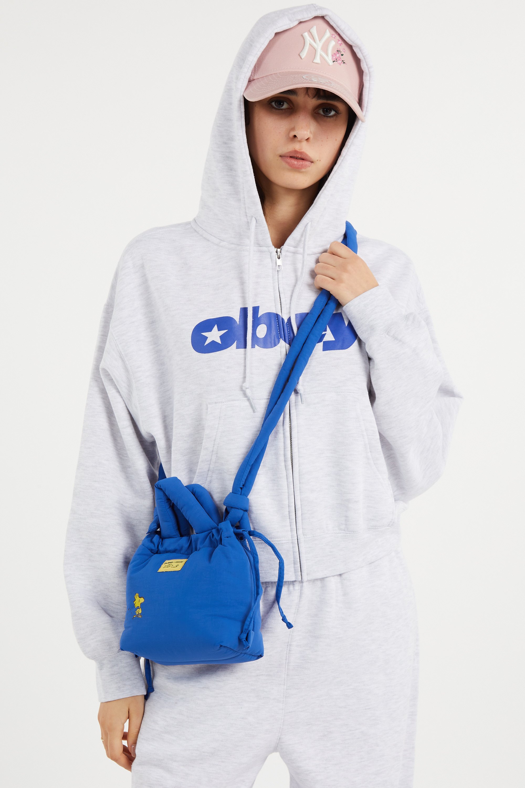 Sac bandoulière | Bleu ÖLEND Femme