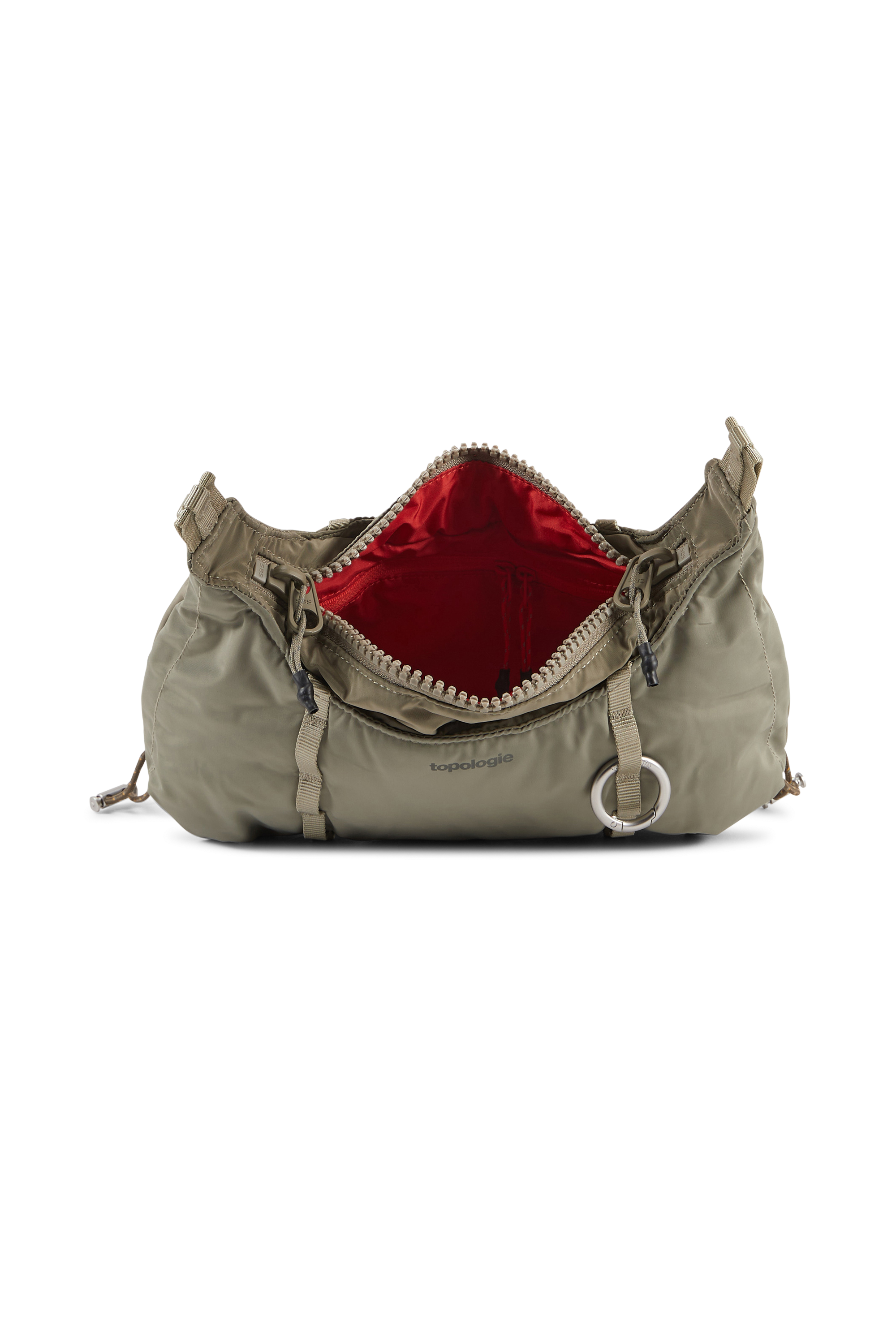 Pochette | Kaki TOPOLOGIE Homme