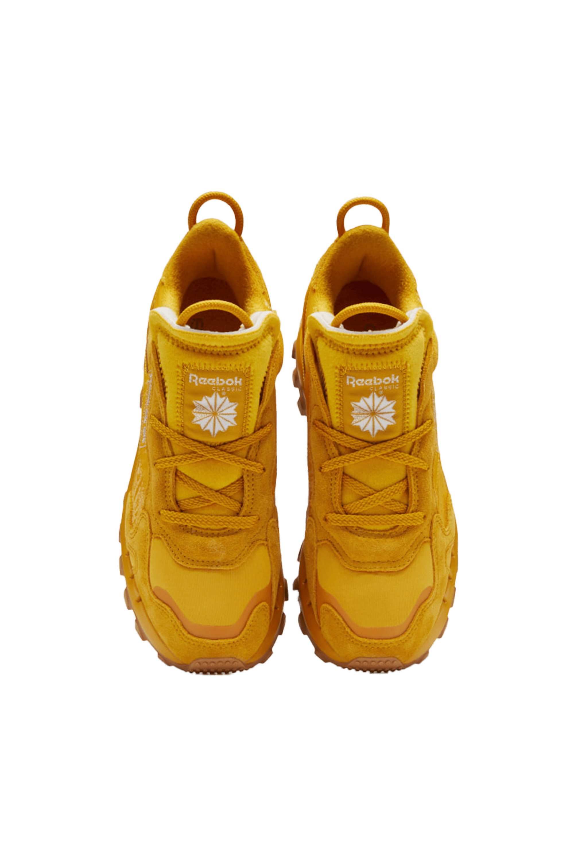 Cardi B Classic Leather | Jaune REEBOK Femme