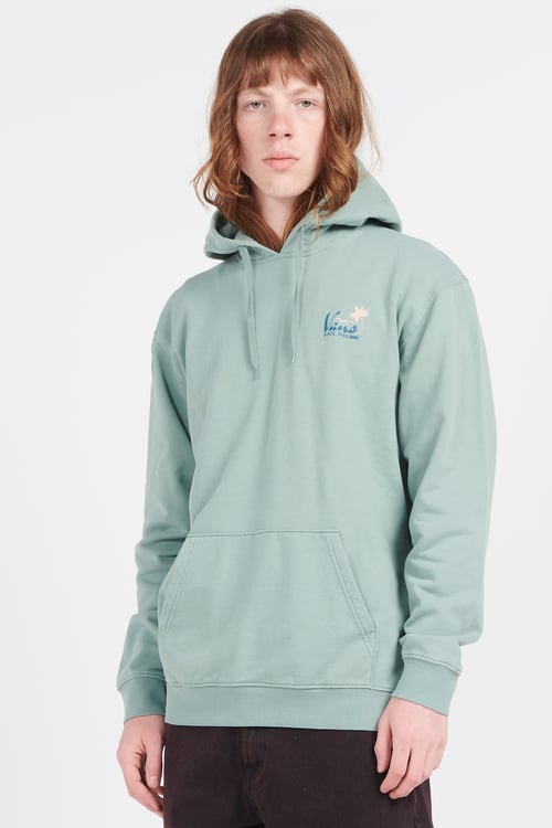 VANS hoodie Vert