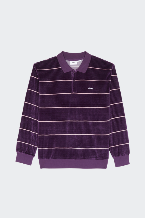 OBEY Polo Violet
