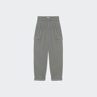 Trousers COLLINS  Smoke green