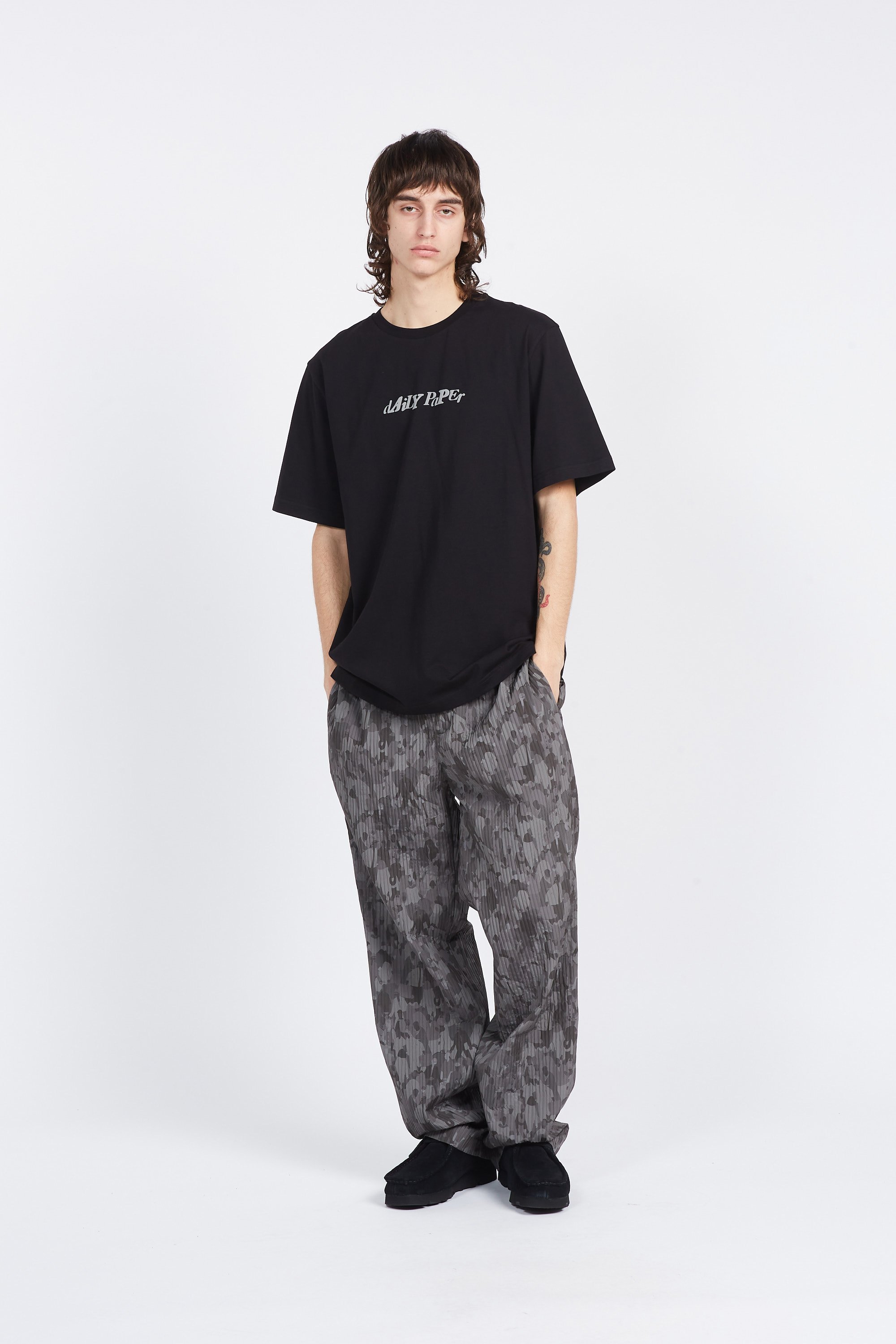 T-shirt | Noir by DAILY PAPER T-shirt Noir