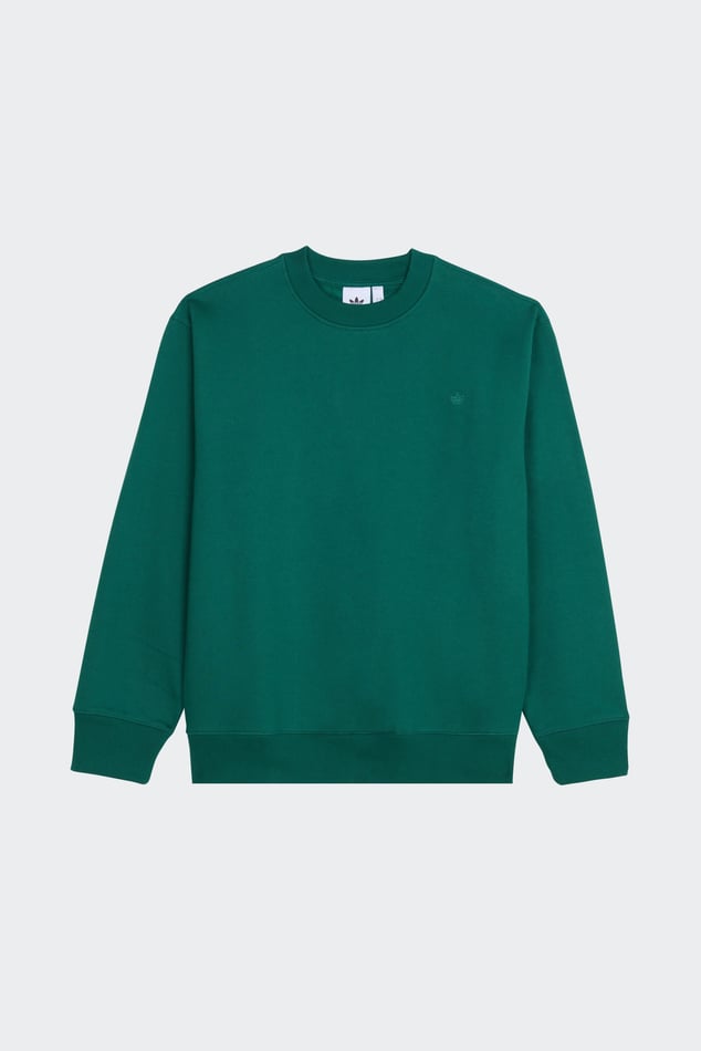 Sweat shirt adidas vert shop