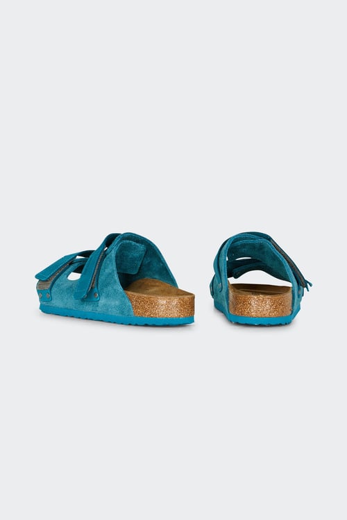 BIRKENSTOCK Sandales plates Violet