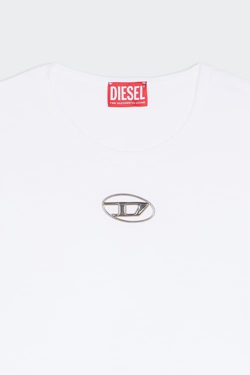 DIESEL T-shirt Blanc