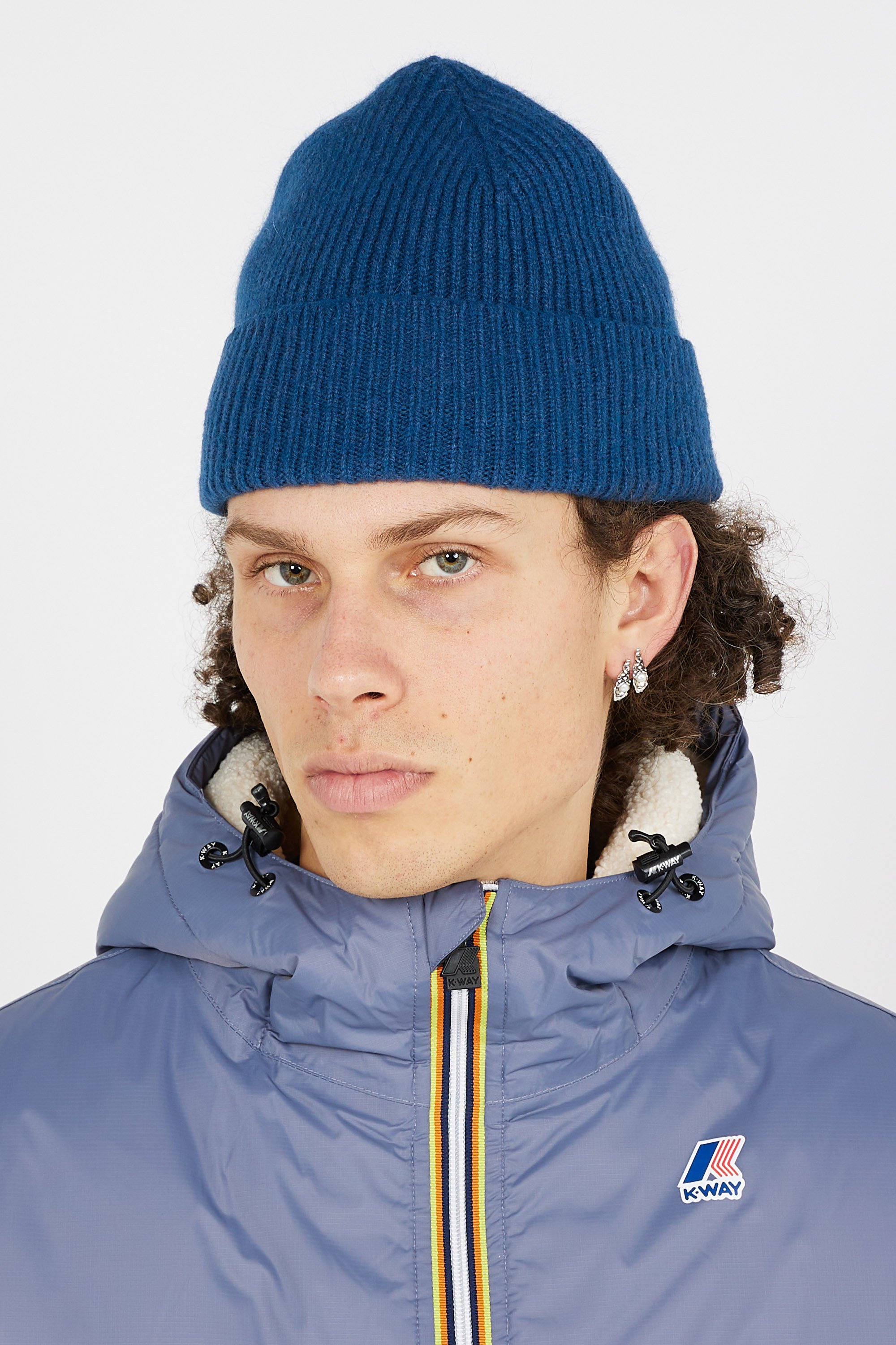 Bonnet | Bleu MACKIE Homme