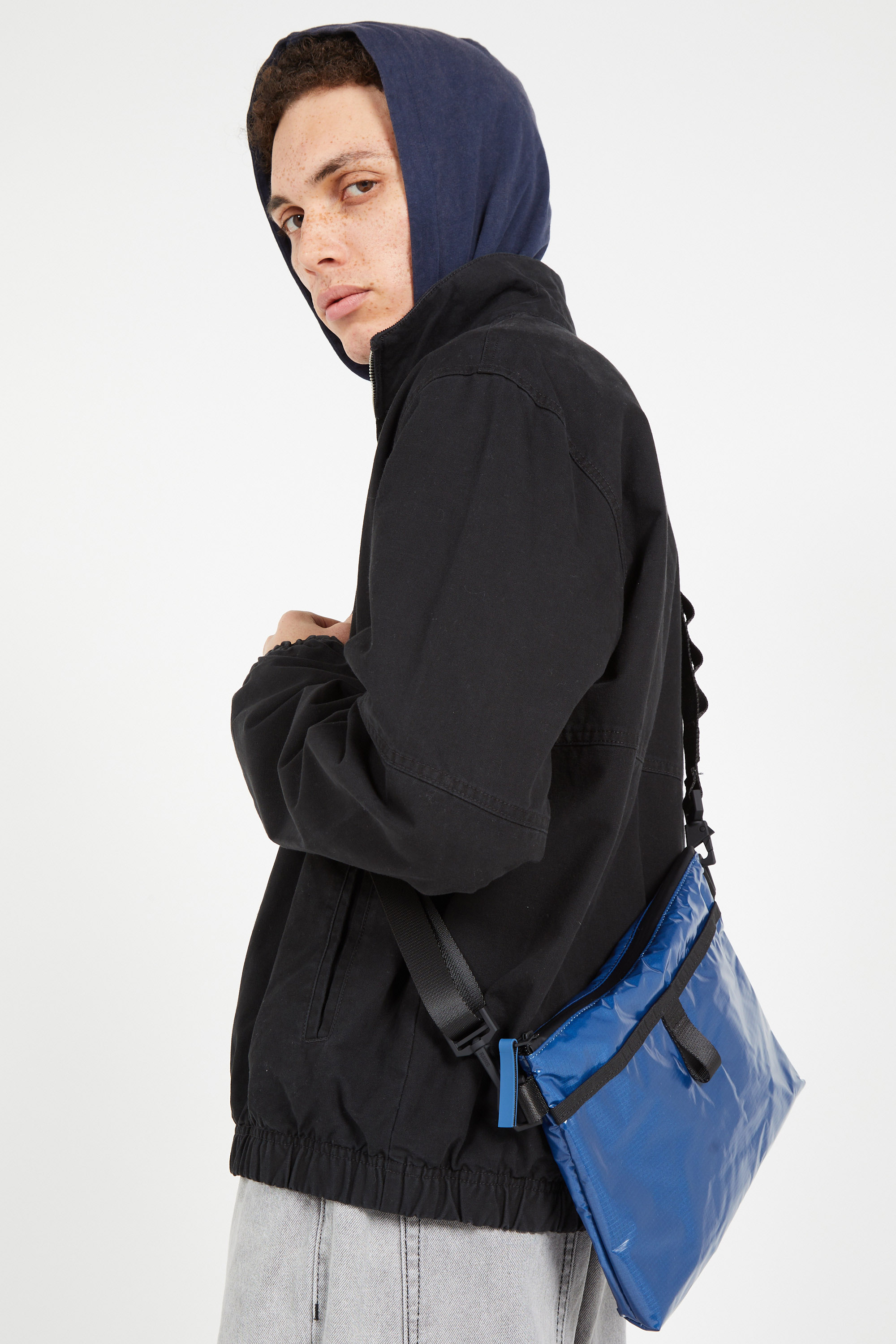 Sac bandoulière Bleu