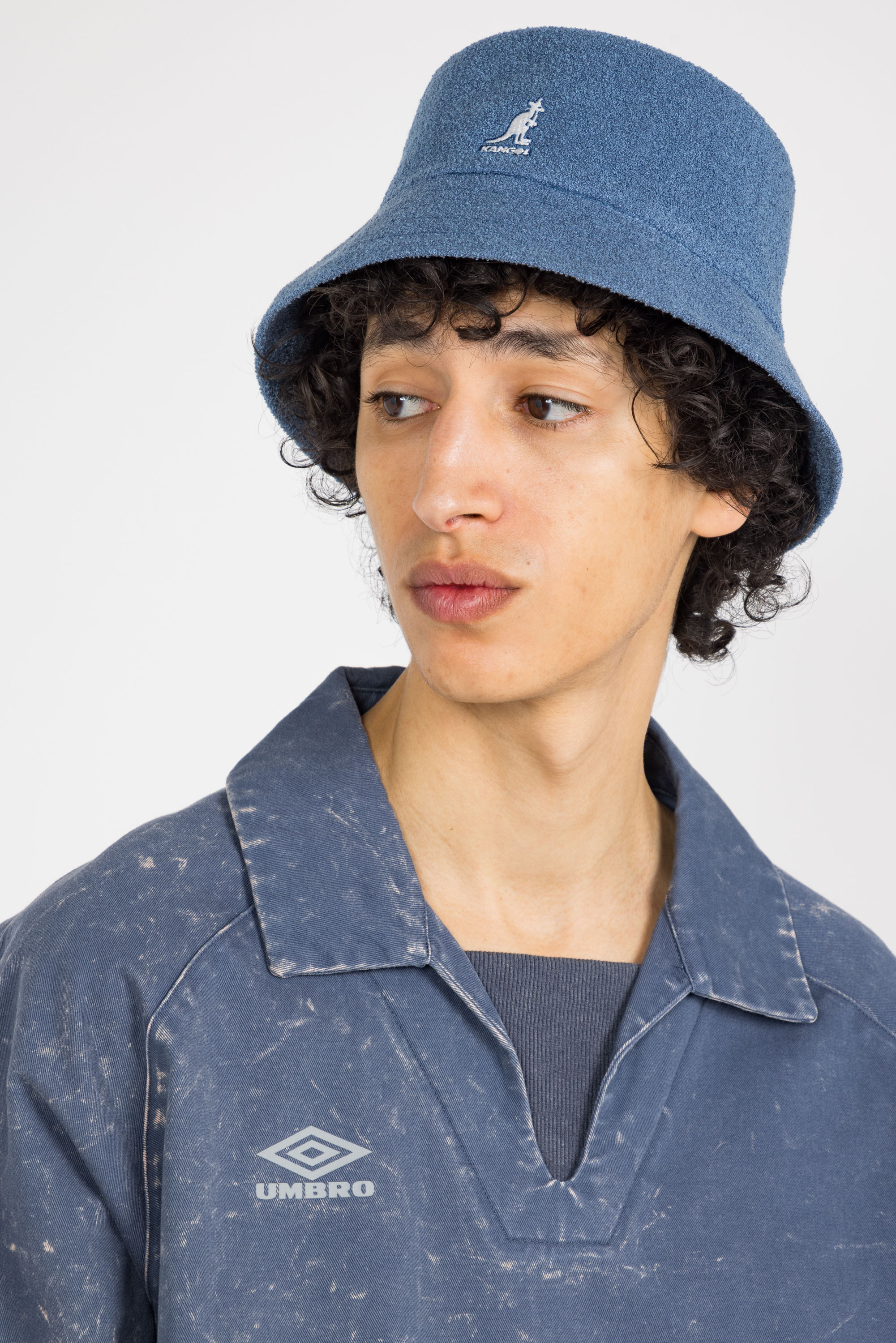 Bucket hat Blue