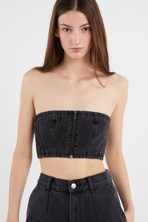 ADIDAS Brassière Noir