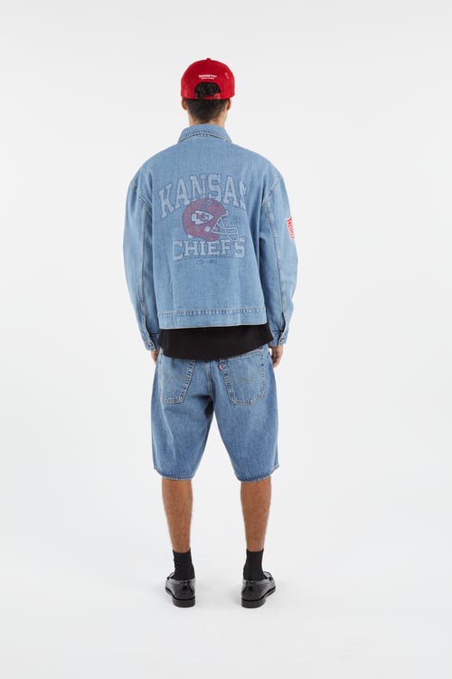 NEW ERA Veste Bleu