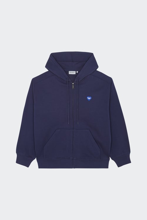 CARHARTT WIP Hoodie zippé Bleu