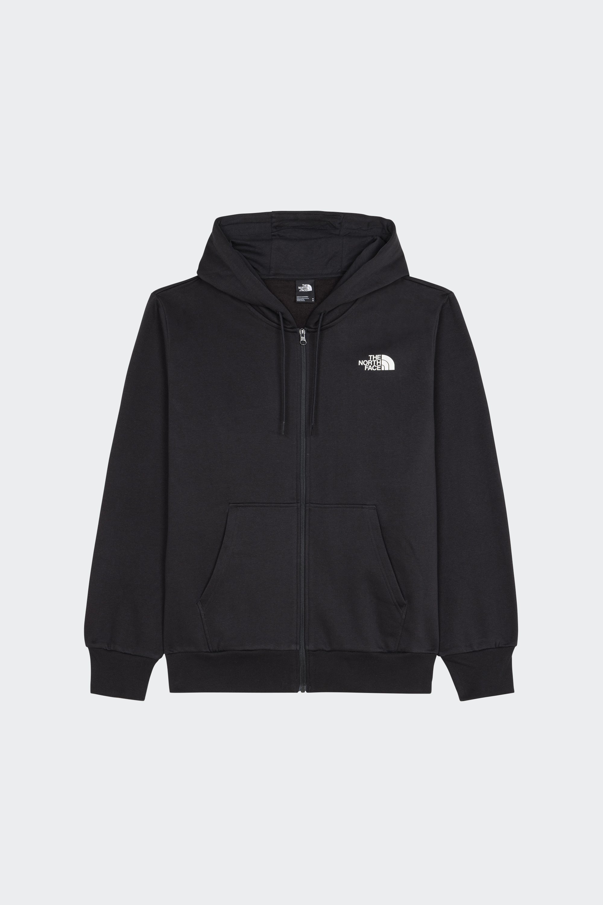 Zip-up hoodie | Black by THE NORTH FACE Zip-up hoodie Black