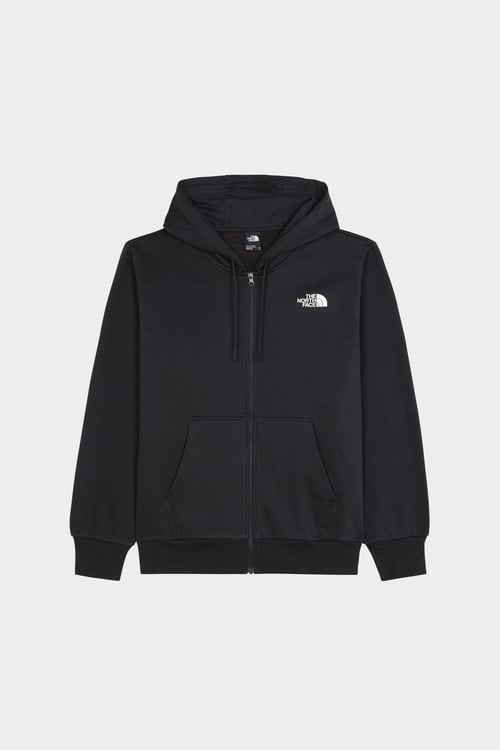 THE NORTH FACE Hoddie zippé Noir